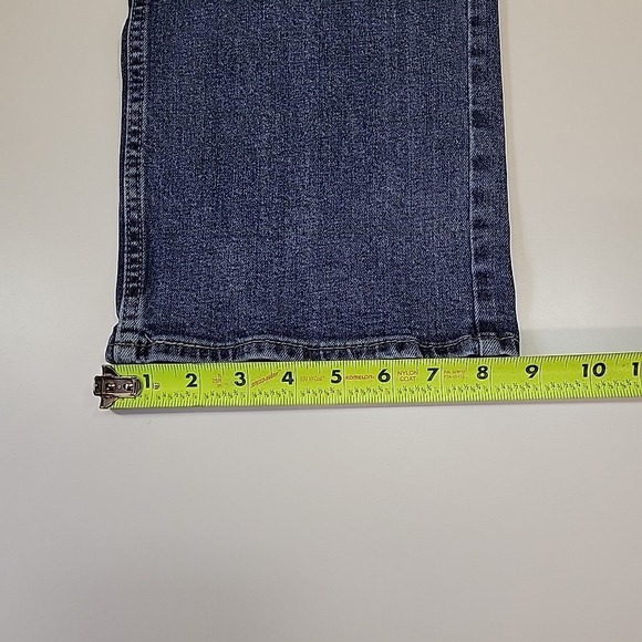 Signature Levi Strauss  Jeans Mens 36x29 Blue Denim Straight Relaxed Stretch - Picture 8 of 12